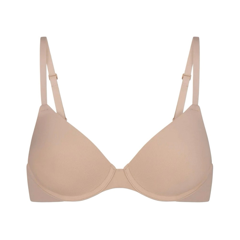 Skims Fits Everybody Tshirt Bra - Ochre - NWT - 38D - $54